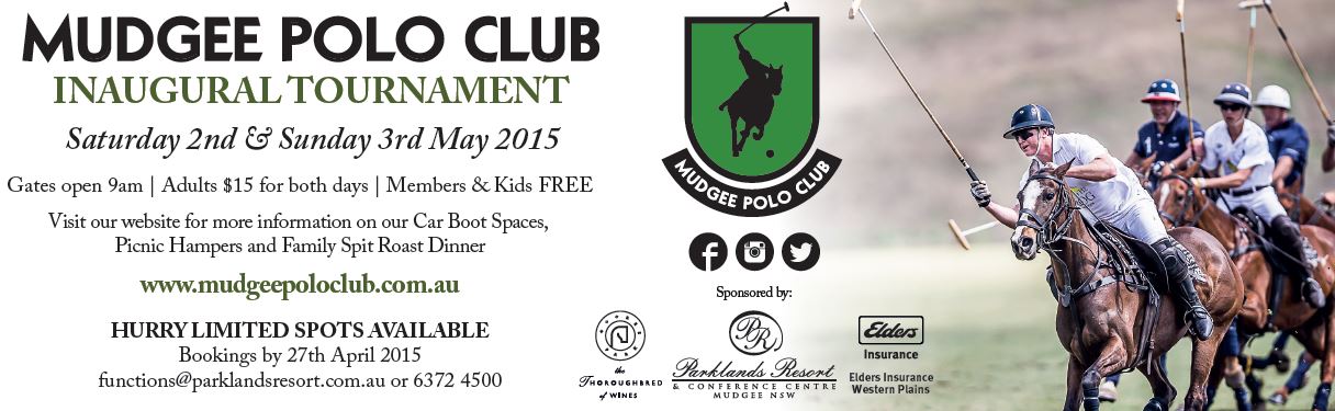Mudgee Tournament 2015