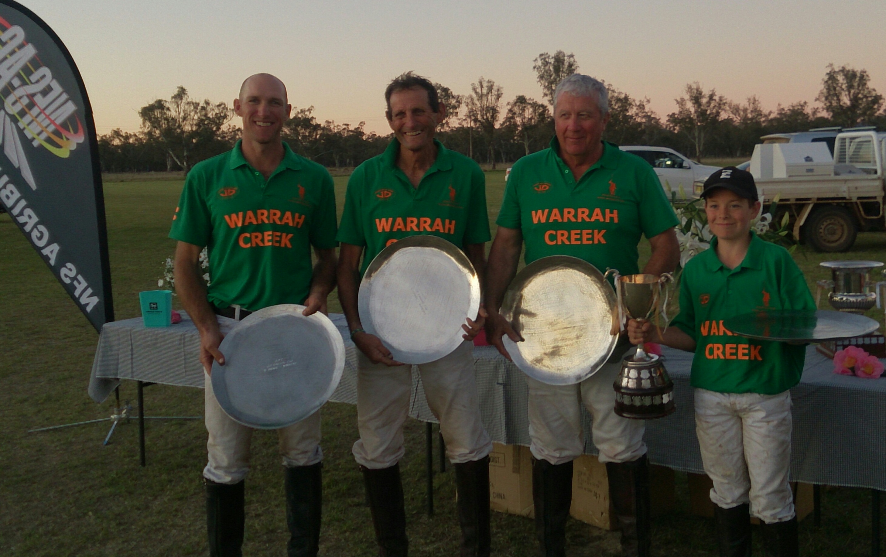 B Grade Winners 2015 Warrah Creek