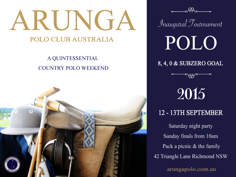 Arunga Spring Tournament 2015