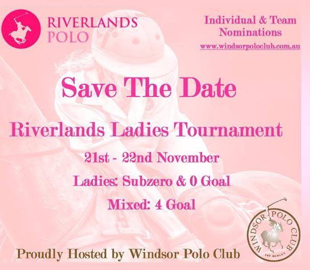 Riverlands Ladies 2015