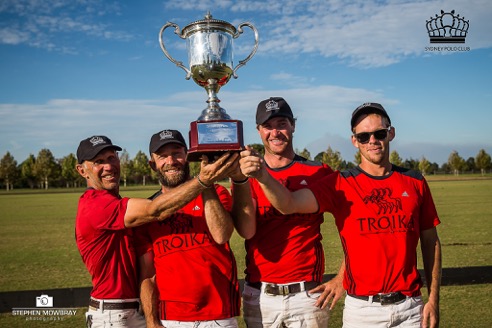 TroikaTeam SydneySilverCup2016