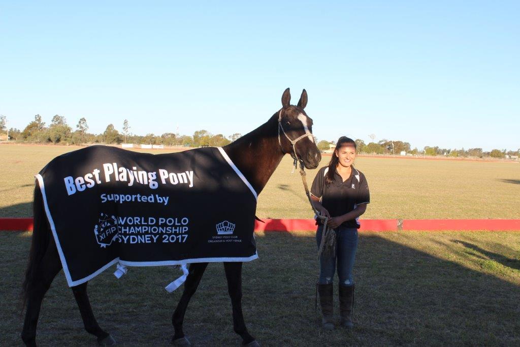 2016 Goondi Polo Matt Grimes Mona