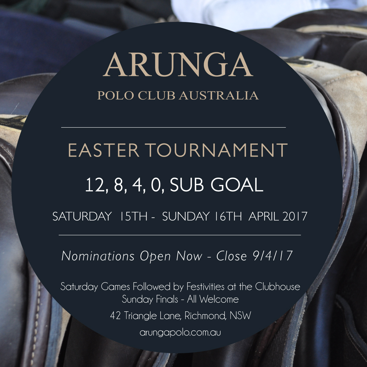 Arunga AUTUMN Tournament 2017