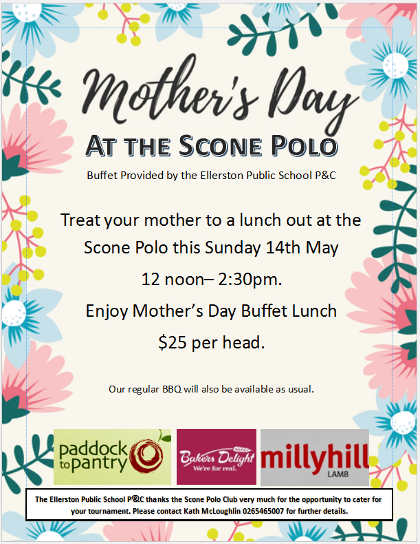 Scone Mothers Day 2017