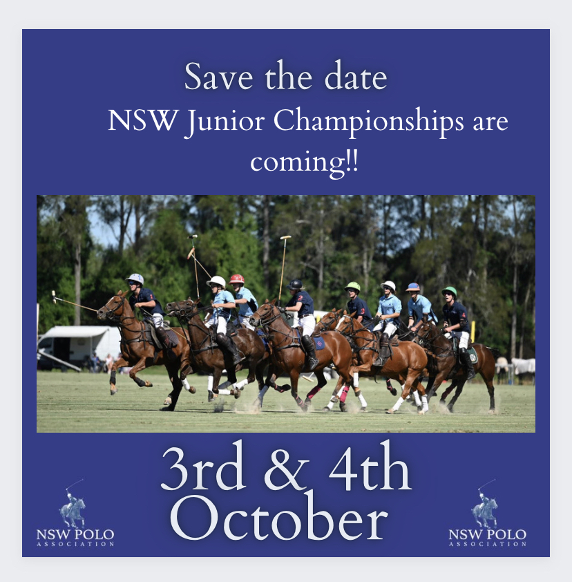 Junior save the date action shot October 23