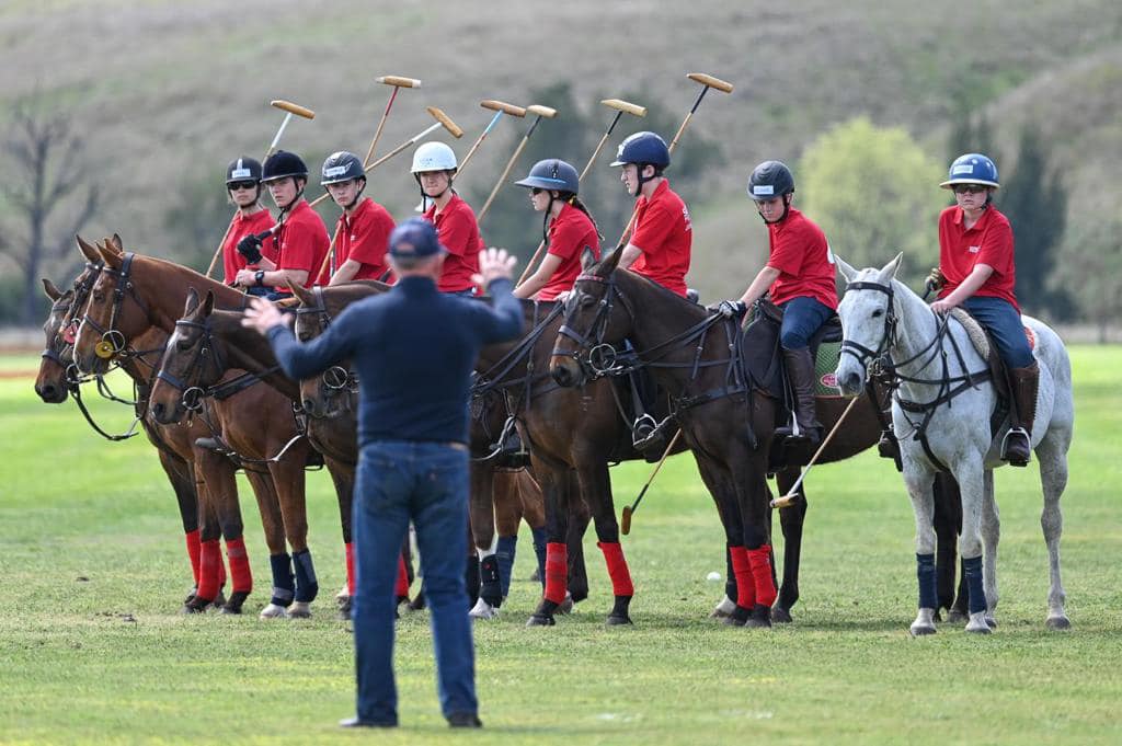 Scone Polo School line up Anto