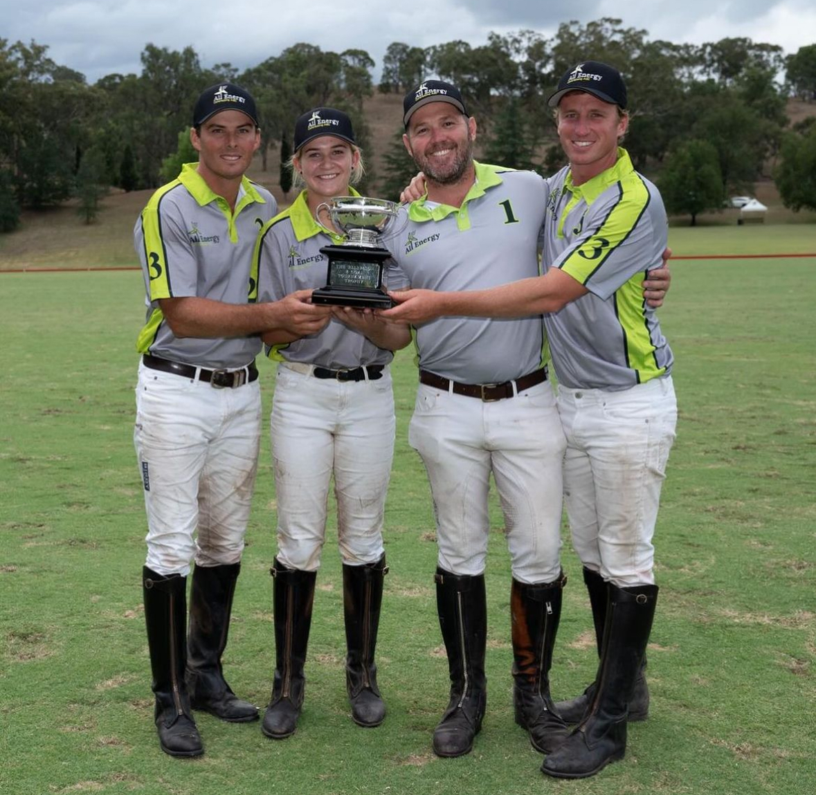 Winners of the Ellerston 8 Goal 2024 AEC