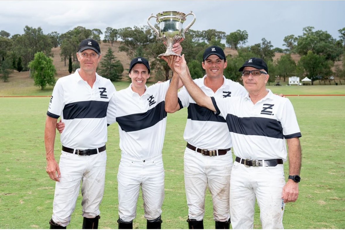 Winners of the Kerry Packer Challenge 2024 Ellerston White