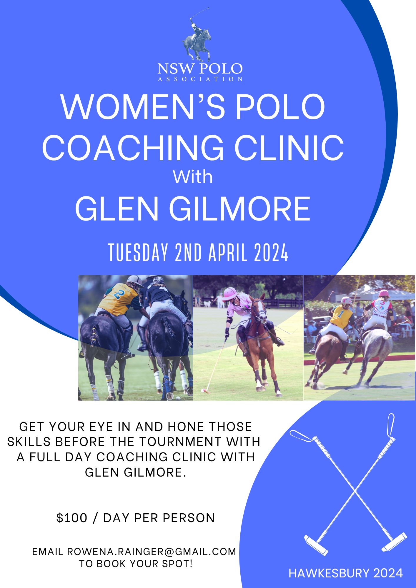 2024 Womens Polo Coaching Clinic 3