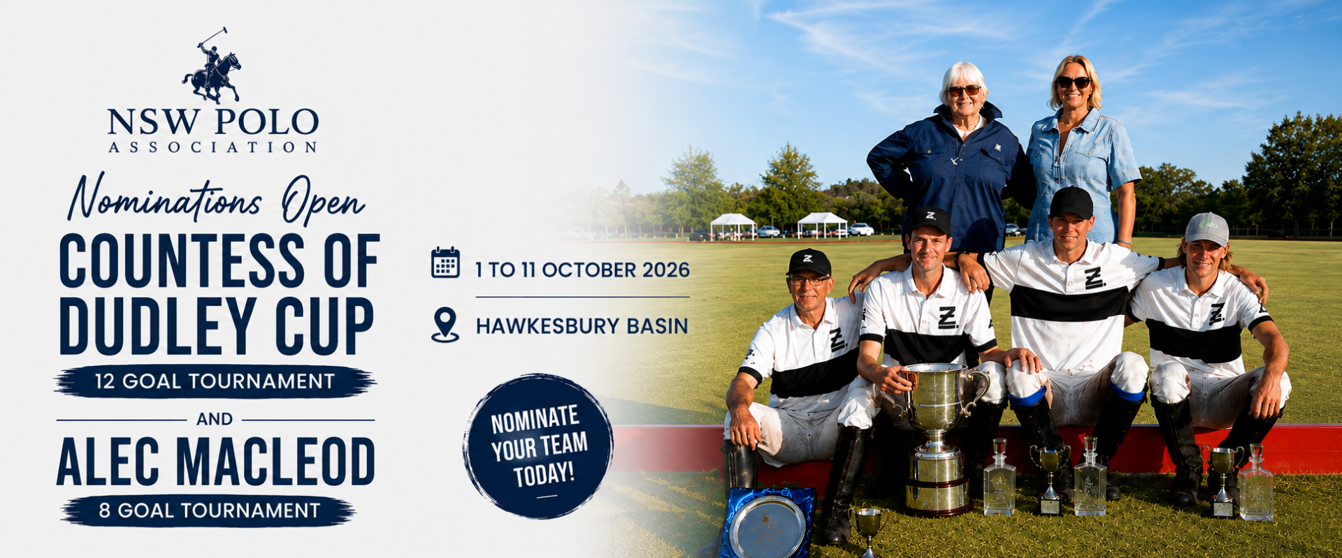 Dudley Cup Nomination And Alec Macleod 2026 Nomination Banner