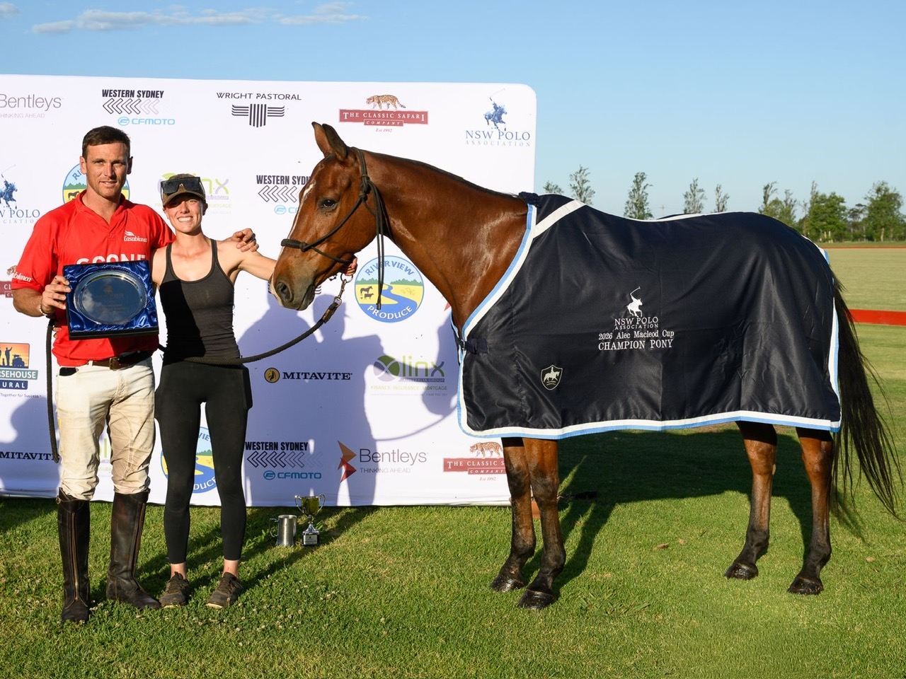 Alec Macloed Champion Pony