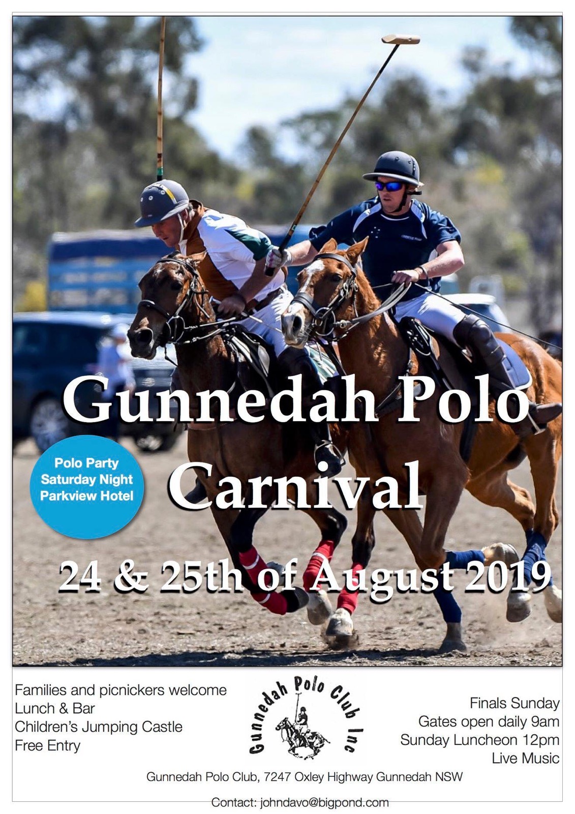 2019 Gunnedah polo nominations