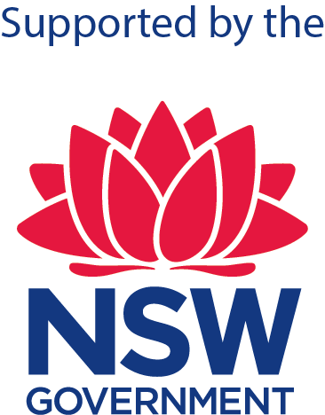 Supported by the NSW Government