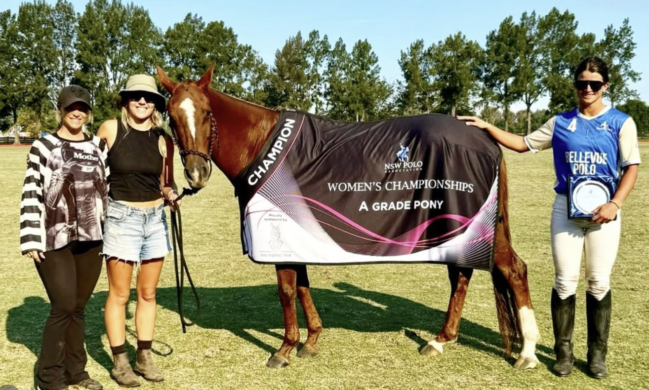 Womens Champs 2026 A Grade Champ Pony